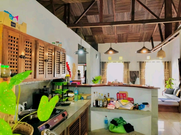 À Louer-Maison de plain-pied meublé avec jardin