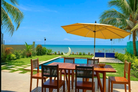 A louer, Villa indépendante avec piscine et vue sur mer jusqu'à 6 personnes