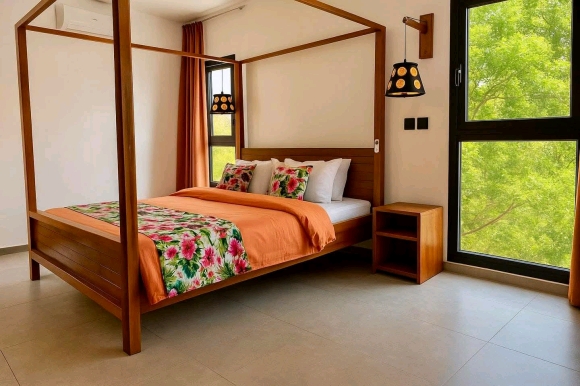 A louer, Villa indépendante avec piscine et vue sur mer jusqu'à 6 personnes