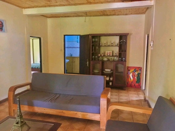 A louer-Maison meublé de plain pied avec jardin-3 chambres