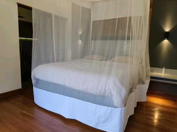 Superbe Lodge aux normes européennes à 200 m de la plage