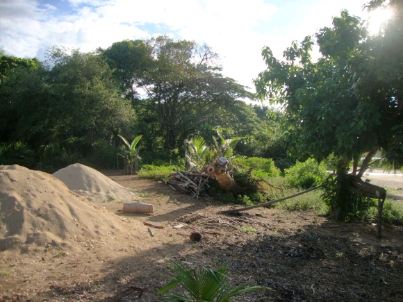 Superbe terrain en bord de place situé dans la district d'Ambanja