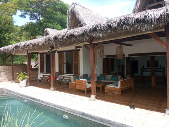 Charmante Maison  avec vue mer et Piscine