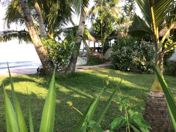 Superbe villa de vacance  située en bord de plage