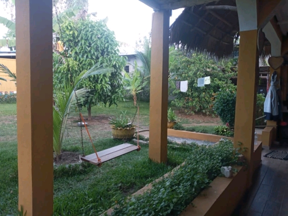 Une maison de plain pied dans une propriété clôturée avec jardin(3)