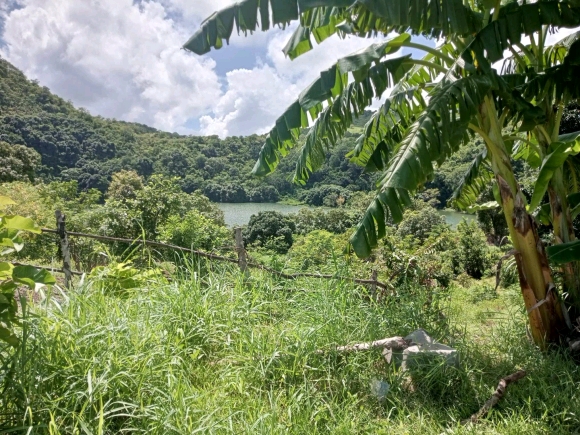 Terrain avec vue imprenable sur le lac et une vue mer en bonus !