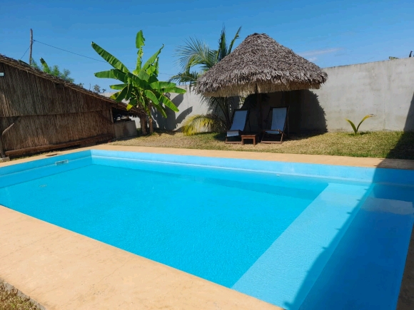 Une magnifique maison indépendante avec piscine