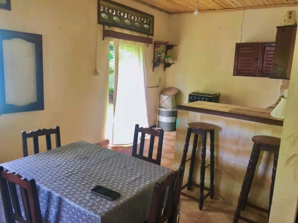 A louer-Maison meublé de plain pied avec jardin-3 chambres