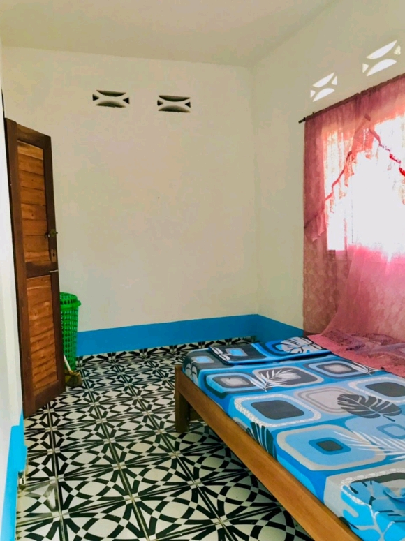 A louer, Maison meublée de plain-pied avec jardin-2 chambres