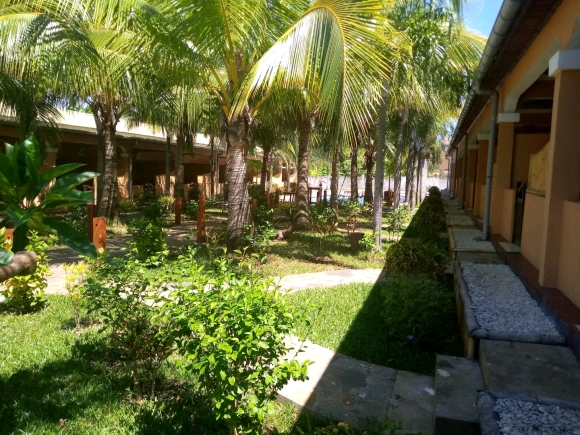 Hôtel à vendre situé dans le village typique de l'île de Nosy Be