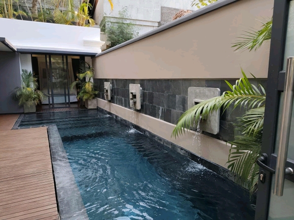 Superbe Lodge aux normes européennes à 200 m de la plage