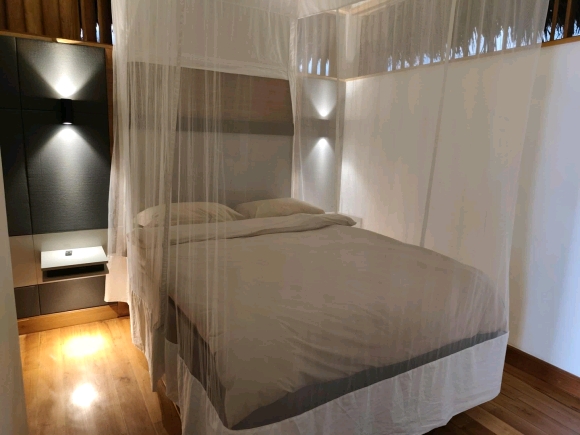 Superbe Lodge aux normes européennes à 200 m de la plage