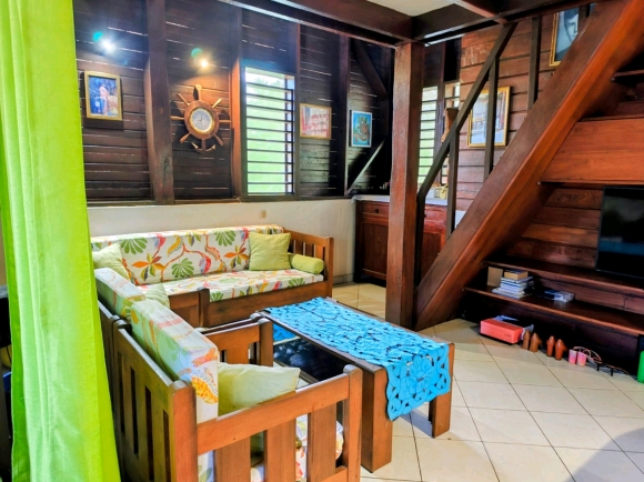 Villa de charme dans une résidence sécurisée à 20 m de la plage