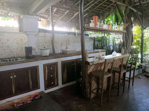 A vendre, une maison d'hôte située pas loin d'Ambatoloaka