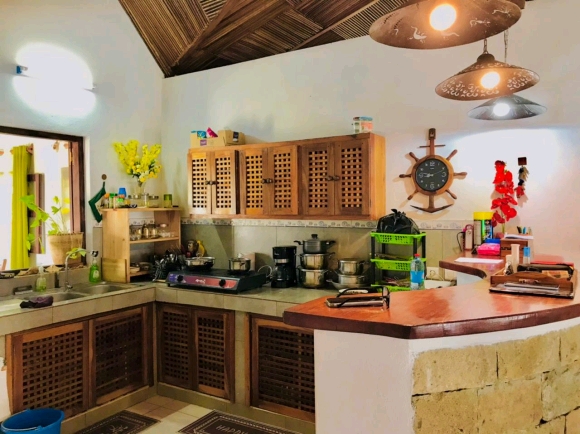 À Louer-Maison de plain-pied meublé avec jardin