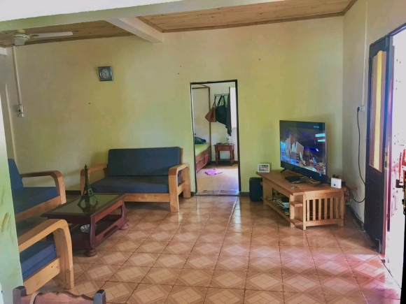 A louer-Maison meublé de plain pied avec jardin-3 chambres