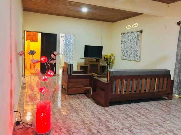 A louer, maison meublée de plain-pied avec jardin_2 chambres