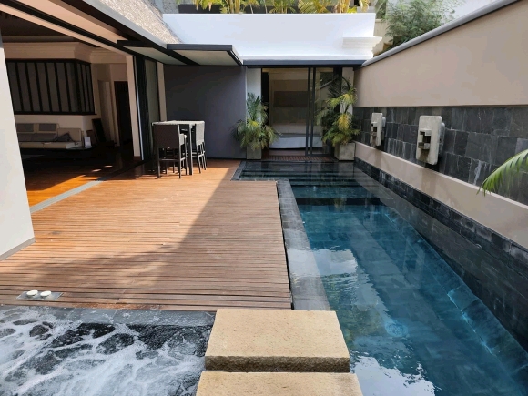 Superbe Lodge aux normes européennes à 200 m de la plage