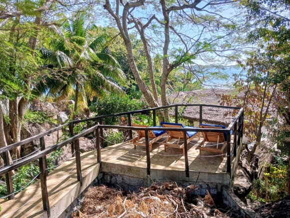 Charmante maison avec vue sur mer située à 50 m de la plage