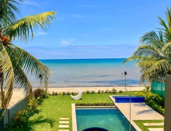 A louer, Villa indépendante avec piscine et vue sur mer jusqu'à 6 personnes