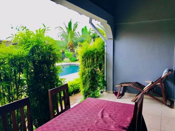 Agréable appartements avec piscine à Ankibanivato