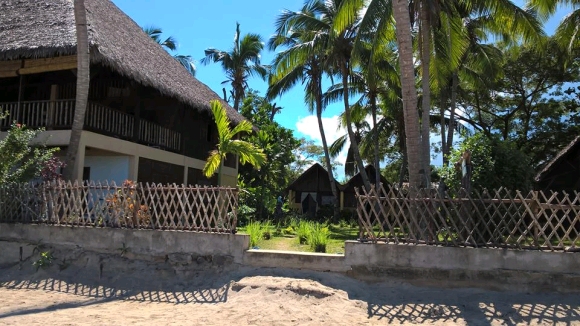 A louer, bungalow en bord de plage
