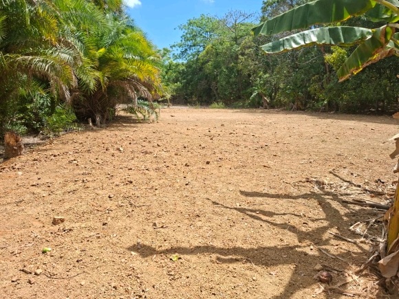 Terrain proche de la mer au Nord de Nosy Be