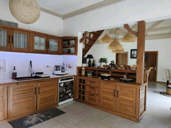 À VENDRE – Superbe Propriété Alliant Charme Tropical et Confort Européen