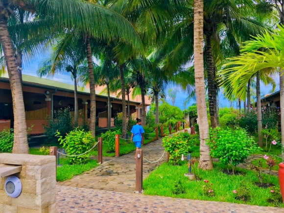 A louer, Chambre avec restaurant à proximité de la plage