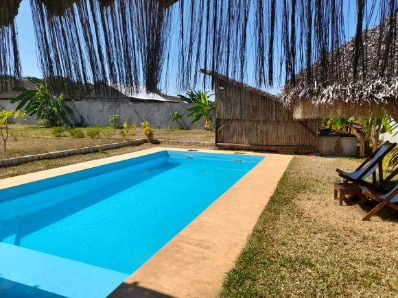 Une magnifique maison indépendante avec piscine