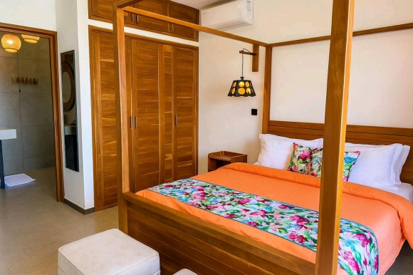 A louer, Villa indépendante avec piscine et vue sur mer jusqu'à 6 personnes