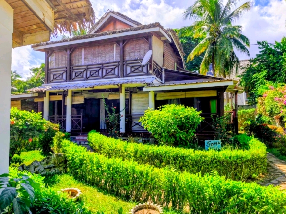 Villa de charme dans une résidence sécurisée à 20 m de la plage