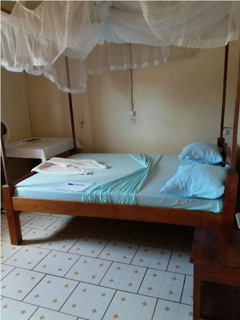A louer, jolie appartement pas loin de centre ville au RDC