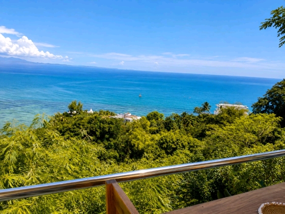 A louer, un studio avec vu panoramique
