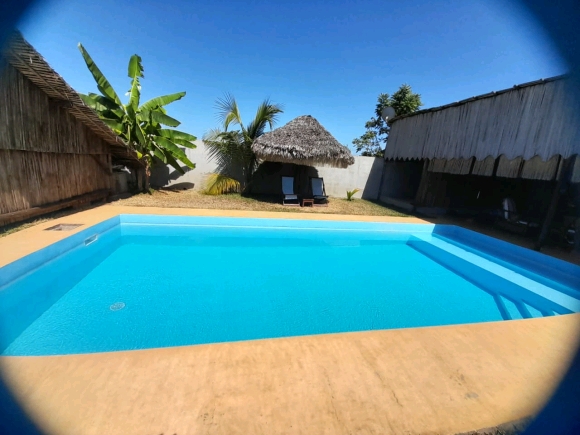 Une magnifique maison indépendante avec piscine