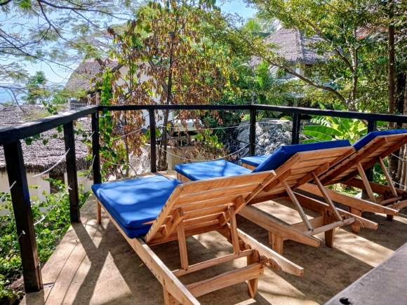 Charmante maison avec vue sur mer située à 50 m de la plage