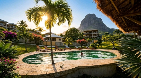 Projet en cours – Villas et appartements au sein d'une résidence avec piscines – Nosy Be