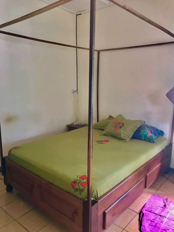 A louer-Maison meublé de plain pied avec jardin-3 chambres