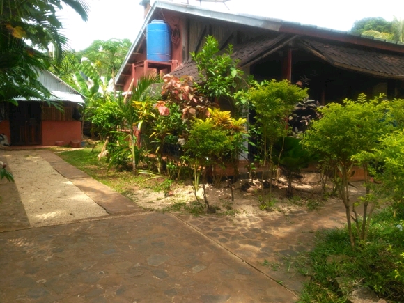 Maison à louer dans un endroit calme à Seimad