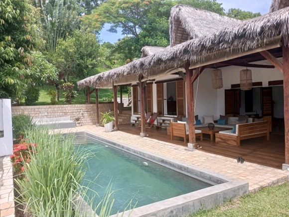 Charmante Maison  avec vue mer et Piscine