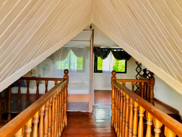 A louer, Ensemble de trois appartements meublés avec piscine et jardin