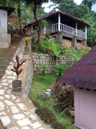 A louer, Maisons et bungalow, pieds dans l'eau situé à Ankify