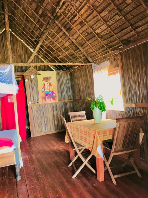 À louer- 4 Bungaloows en bord de mer