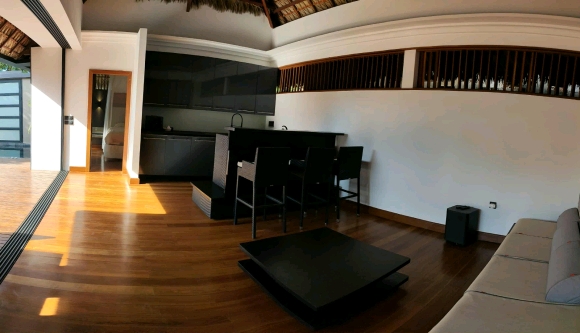 Superbe Lodge aux normes européennes à 200 m de la plage