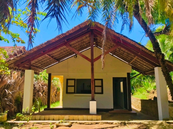 À louer-Studio non meublé avec terrasse fermé