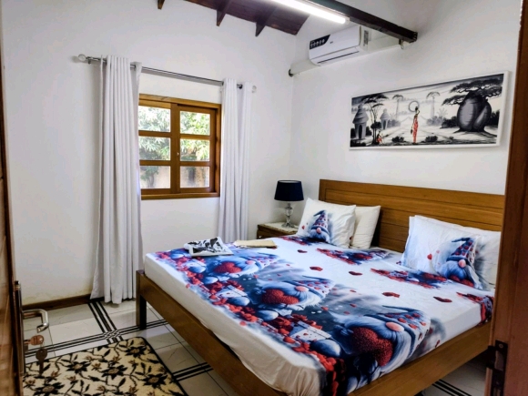 Maison rénovée à proximité de la plage de Madirokely
