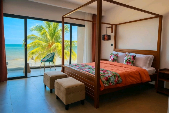 A louer, Villa indépendante avec piscine et vue sur mer jusqu'à 6 personnes