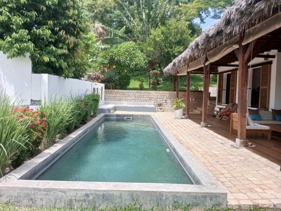 Charmante Maison  avec vue mer et Piscine