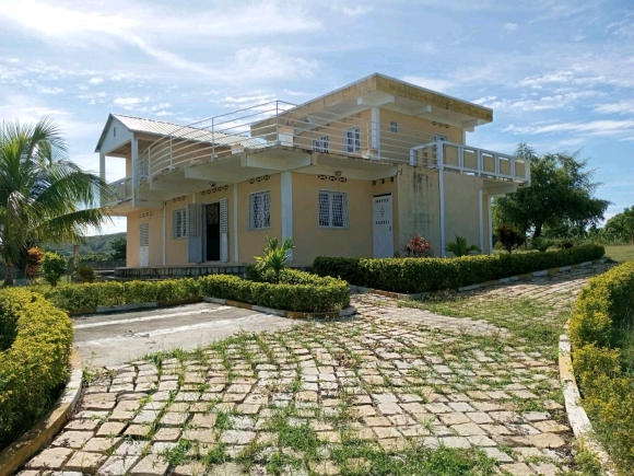 Maison avec vue sur mer