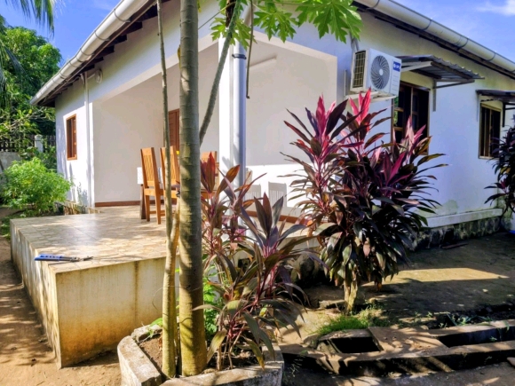 Maison rénovée à proximité de la plage de Madirokely